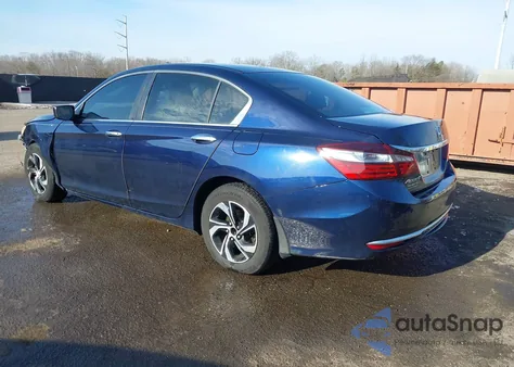 2016 Honda Accord Lx from USA, damaged, VIN 1HGCR2F34GA199107